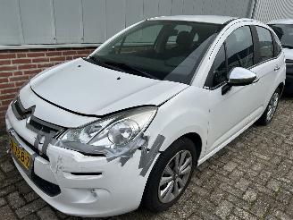 uszkodzony samochody osobowe Citroën C3 1.0   5 drs 2014/6