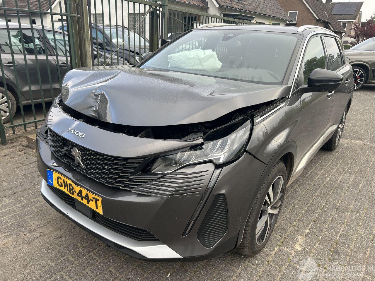 Peugeot 5008 1.2 Hybrid  Automaat  Allure Pack Business   7 persoons