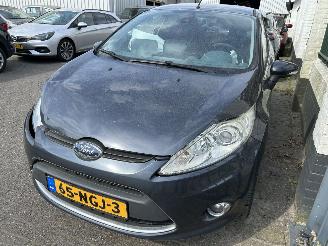  Ford Fiesta 1.25  Titanium   5 Drs 2010/8