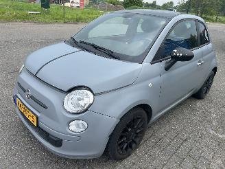 Damaged car Fiat 500 0.9 Twinair 2012/5