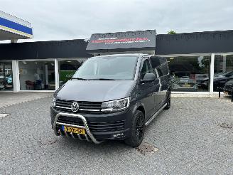 škoda dodávky Volkswagen Transporter 2.0 TDI  L2H3 Highline  DUBBEL CABINE !!! 2018/9