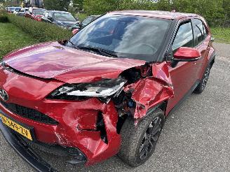 Unfallwagen Toyota Yaris Cross 1.5 VVT-I  First Edition 2022/2