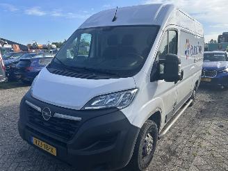 damaged commercial vehicles Opel Movano 2.2 CDTI   3500  L2H2   ( Motorschade ) 2023/11