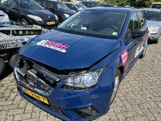 Vaurioauto  passenger cars Seat Ibiza 1.6 TDI  FR Business  Intense   5 Drs 2019/3