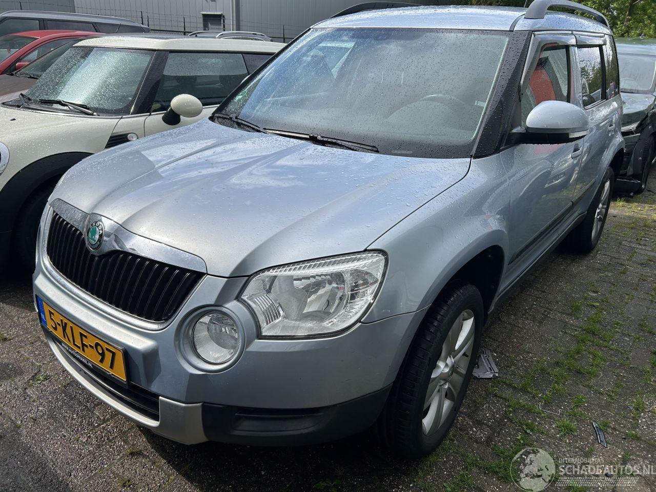 Skoda Yeti 1.2 TSI  Ambition