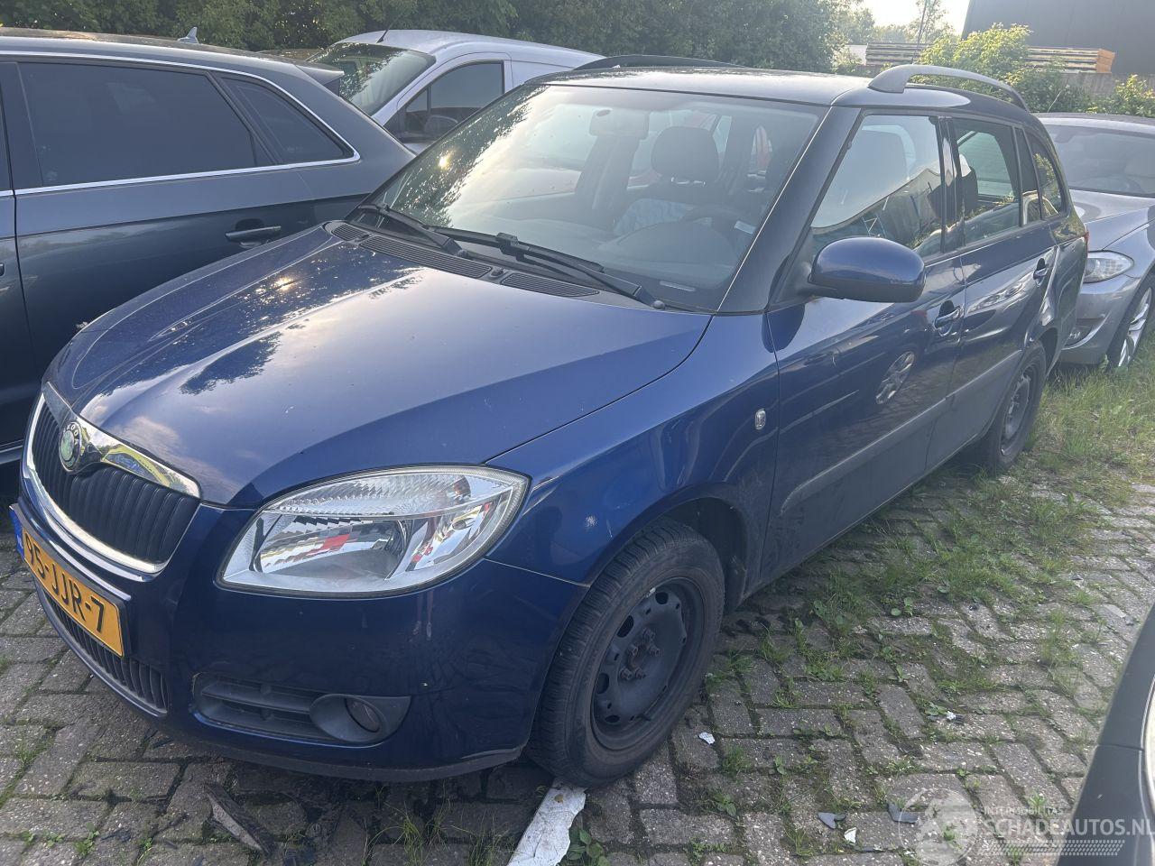 Skoda Fabia Stationcar 1.4-16V Ambition
