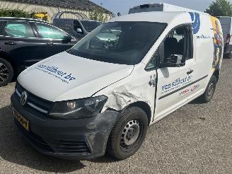 dañado vehículos comerciales Volkswagen Caddy 2.0 TDI 2020/5