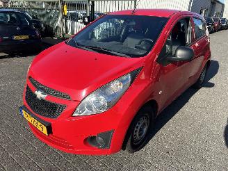 Vaurioauto  passenger cars Chevrolet Spark 1.0- 16V  LS  ( LPG G3 ) 2012/2