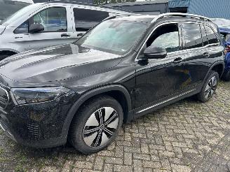 Vaurioauto  passenger cars Mercedes EQB 250  Automaat Business line  67 kWh 2023/4