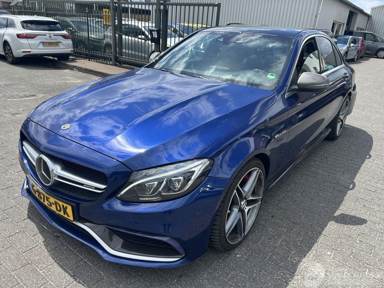 Mercedes C-klasse C 63 S   AMG  Sedan ( Leer  - Panoramadak )