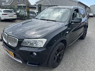 Schadeauto BMW X3 xDrive  3.5i  Automaat 2011/4