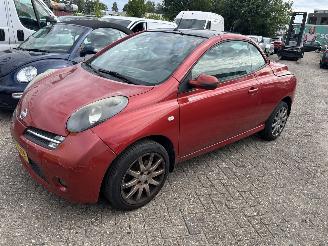 Schadeauto Nissan Micra 1.6 Cabriolet  Automaat 2006/6