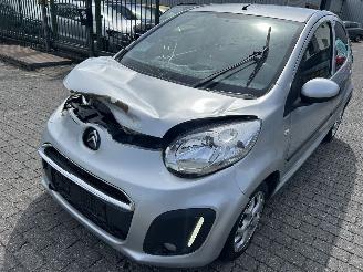 Schadeauto Citroën C1 1.0 First Edition  5 drs-Airco 2012/3