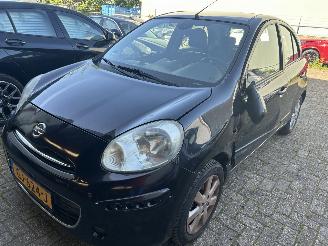 Coche accidentado Nissan Micra 1.2  DIG-S   Automaat  Tekna 2012/9