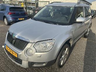 Coche accidentado Skoda Yeti 1.4 TSI Tour 2011/11