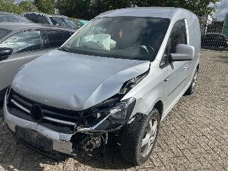 danneggiata veicoli commerciali Volkswagen Caddy 1.6 TDI 2016/9