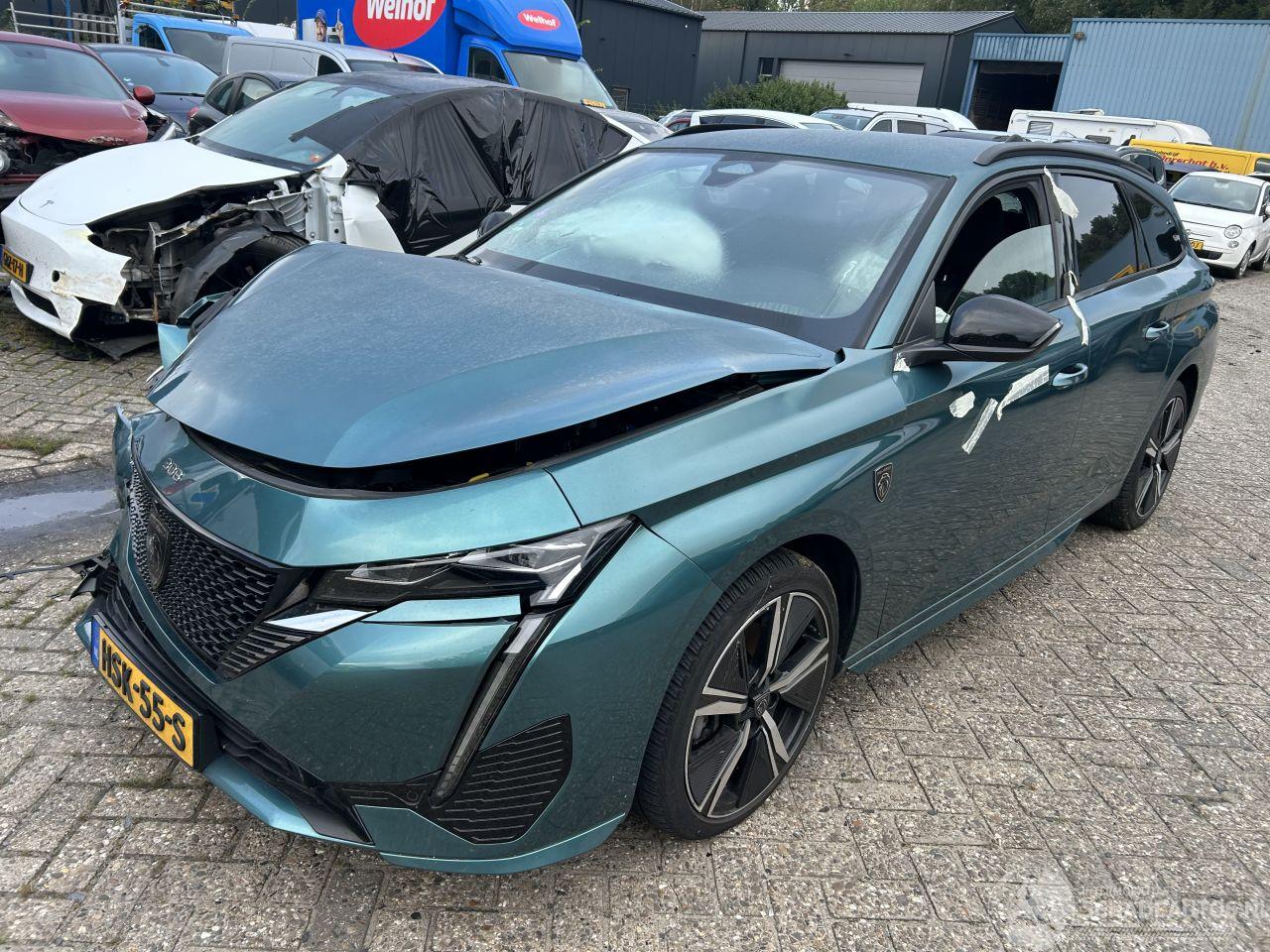 Peugeot 308 SW  1.2 Hybrid  Automaat   GT Uitvoerring