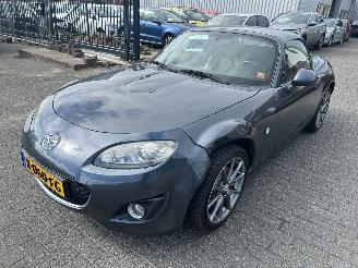 Damaged car Mazda MX-5 1.8 Kyudo 2012/9