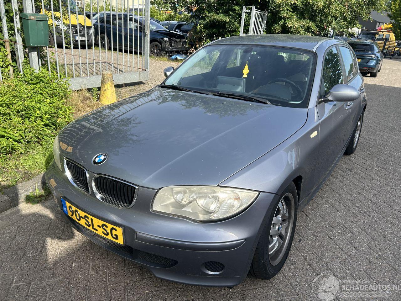 BMW 1-serie 116i   5 Drs