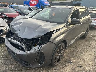 Unfallwagen Peugeot 5008 1.2 Hybrid  GT  Automaat 2024/9