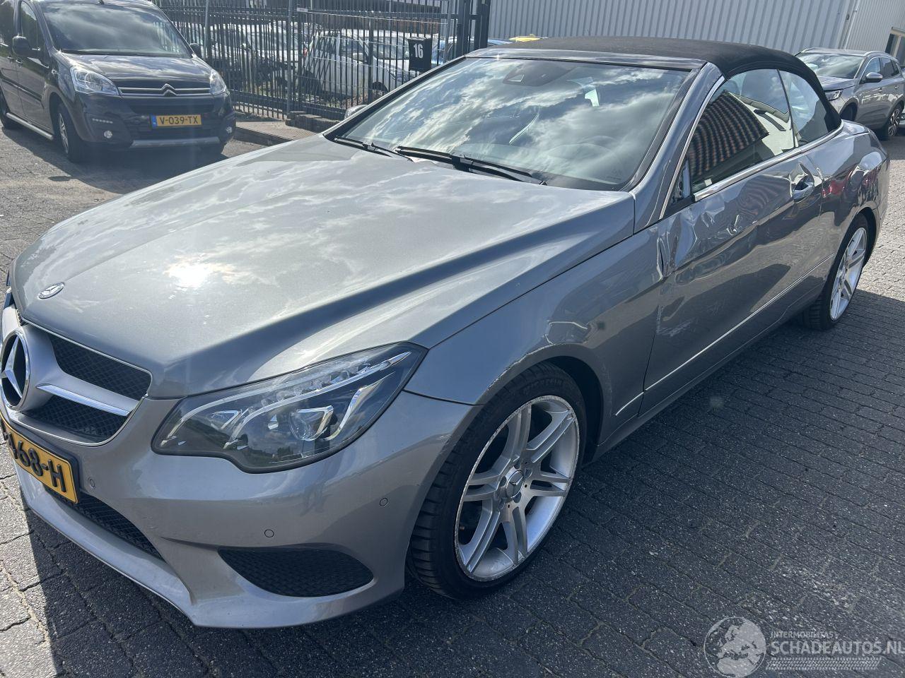 Mercedes E-klasse 250  Cabriolet  Automaat