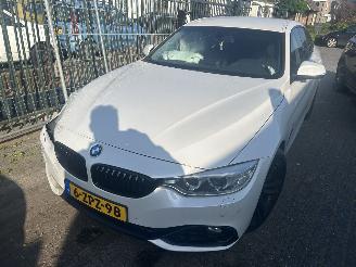 skadebil auto BMW 4-serie 420i  Automaat  Gran Coupe  Executive 2015/3