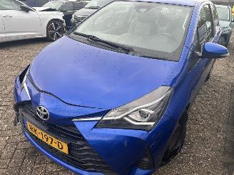Schadeauto Toyota Yaris 1.5 VVTI  Automaat  Aspiration  3 Drs 2018/1