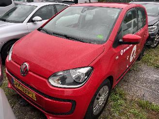 Schadeauto Volkswagen Up! 1.0   5 Drs 2015/12