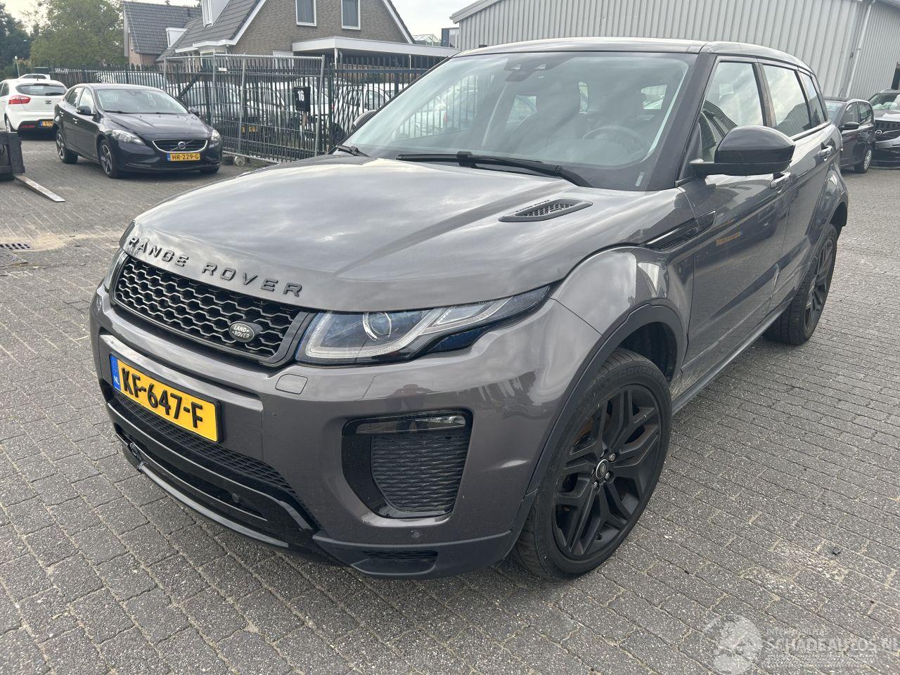 Land Rover Range Rover Evoque 2.0 TD4 HSE Dynamic Automaat ( Motorschade )