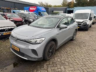Schadeauto Volkswagen ID.4 Pure 52kWh / 125 KW 2021/8
