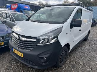 damaged commercial vehicles Opel Vivaro 1.6 CDTI   L2H1 2017/3