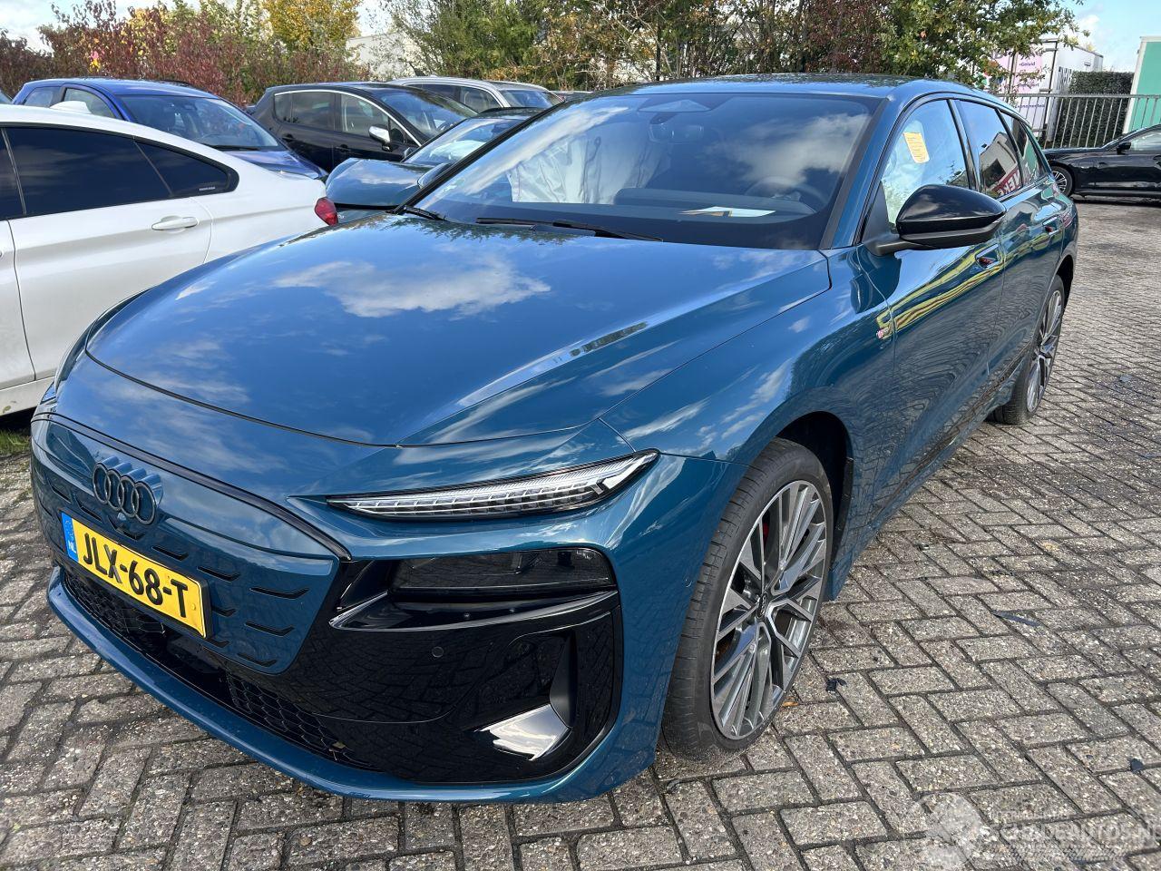 Audi A6 avant etron S Line Edition Automaat  ( Nieuwste Model )  nw prijs 74000,00