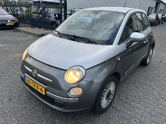 Damaged car Fiat 500 1.2 Bicolore 2012/1