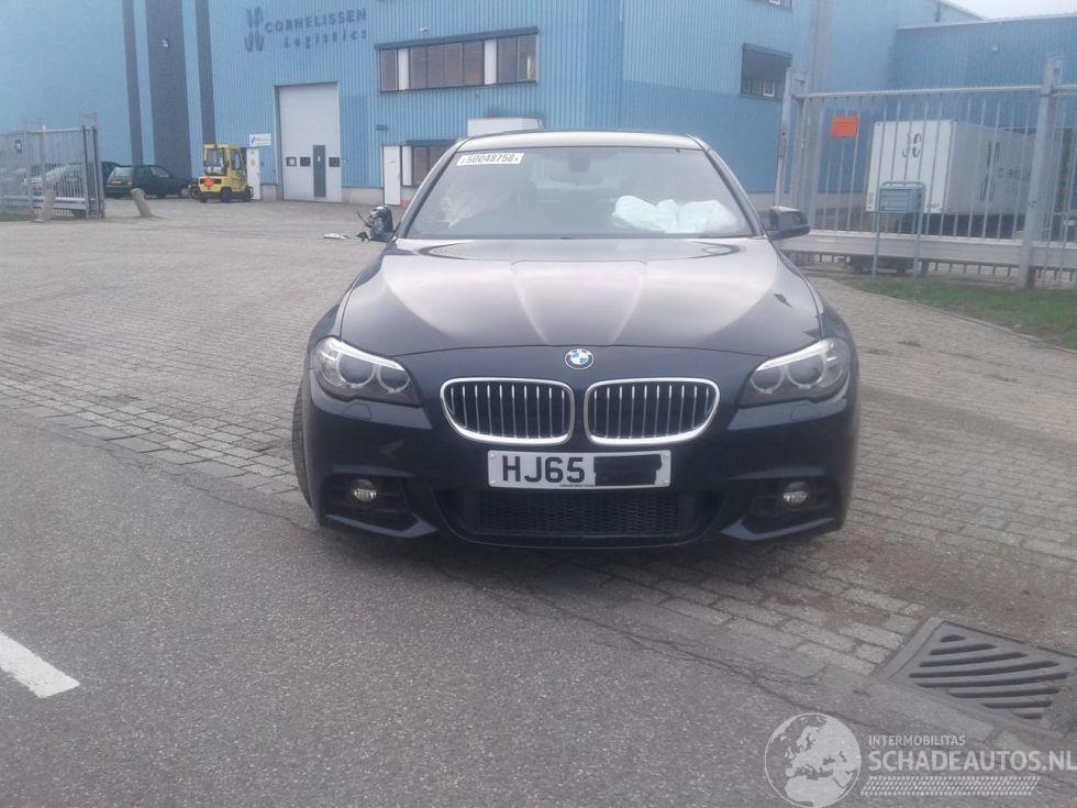 BMW 5-serie 2015 BMW 520D M-sport