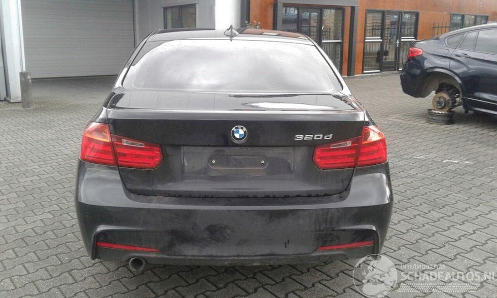 BMW 3-serie 2012 BMW 320D M-sport
