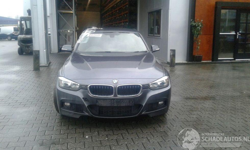 BMW 3-serie 2013 BMW 320D M-sport