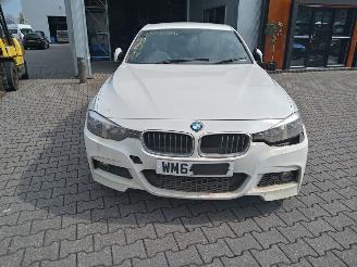rozbiórka samochody osobowe BMW 3-serie 2014 BMW 320D M-pakket 2014/5