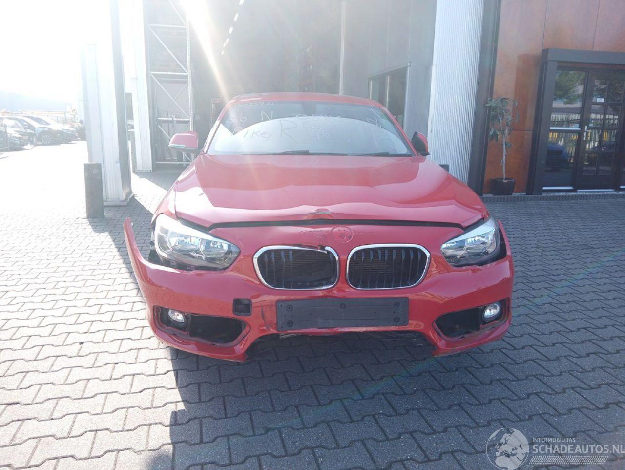 BMW 1-serie 2016 BMW 116D