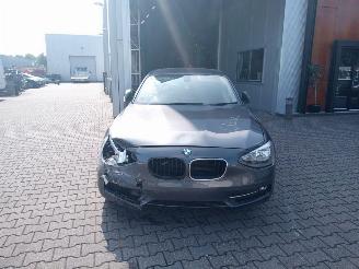 rozbiórka samochody osobowe BMW 1-serie 2012 BMW 118D 2012/5