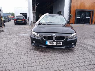 demontáž osobní automobily BMW 3-serie 2014 BMW 320D 2014/4