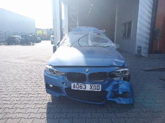 demontáž osobní automobily BMW 3-serie 2014 BMW 335D X-drive M-pakket 2014/8