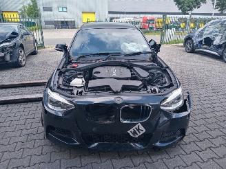 rozbiórka samochody osobowe BMW 1-serie 2014 BMW 120D 2014/4