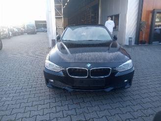 Salvage car BMW 3-serie 2014 BMW 320D 2014/6