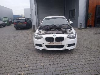 rozbiórka samochody osobowe BMW 1-serie 2014 BMW 116d 2014/2