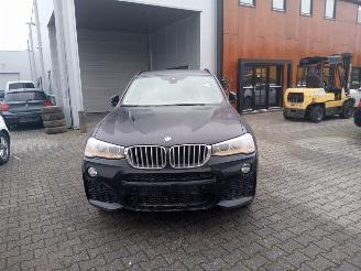 Salvage car BMW X3 2015 BMW X3 35DX 2015/6