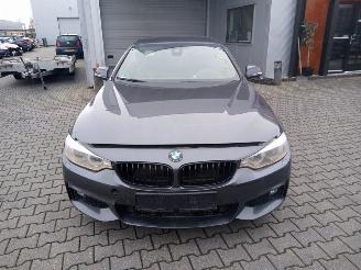 rozbiórka samochody osobowe BMW 4-serie 2016 BMW 420D 2016/5