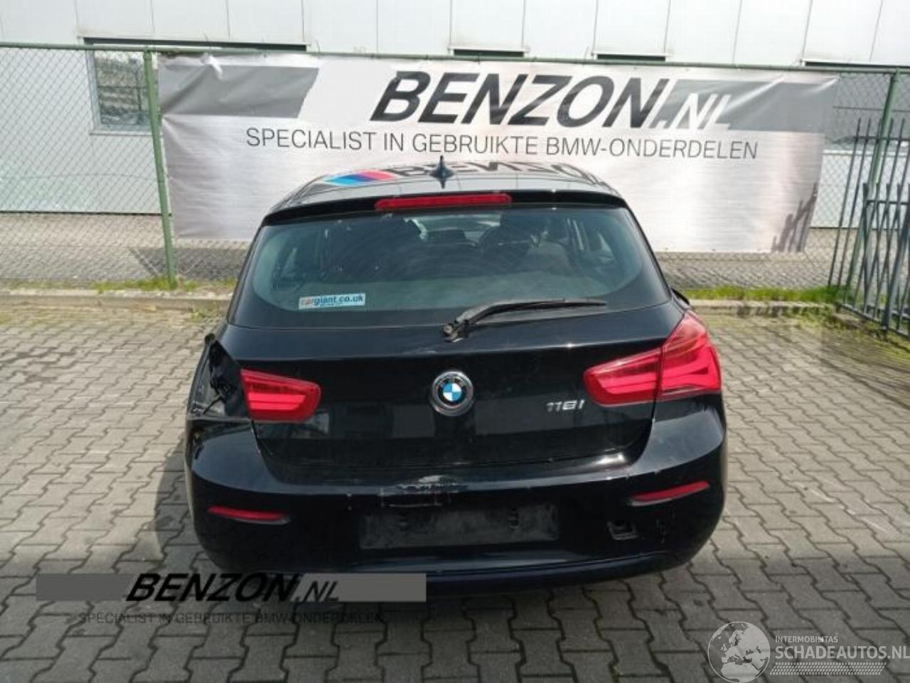 BMW 1-serie 1 serie (F20), Hatchback 5-drs, 2011 / 2019 118i 1.5 TwinPower 12V