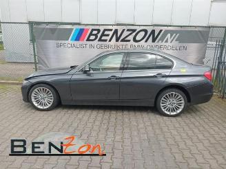 Uttjänta bilar auto BMW 3-serie  2012/8