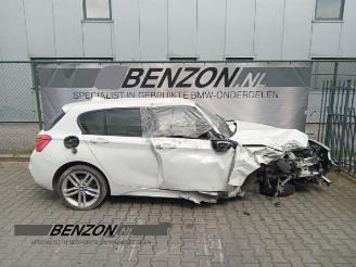 demontáž osobní automobily BMW 1-serie 1 serie (F20), Hatchback 5-drs, 2011 / 2019 118d 2.0 16V 2016/8