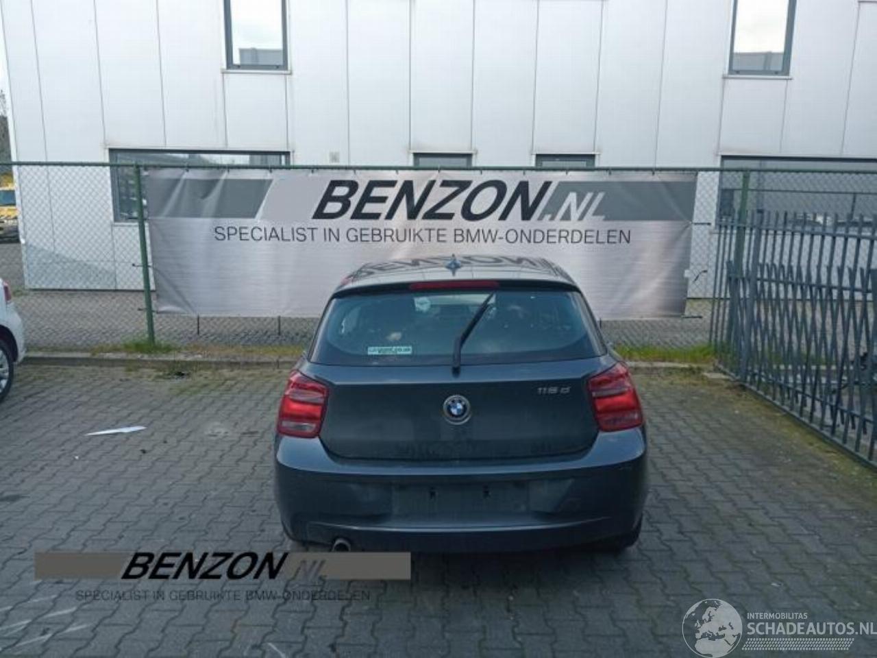 BMW 1-serie 1 serie (F20), Hatchback 5-drs, 2011 / 2019 116d 2.0 16V